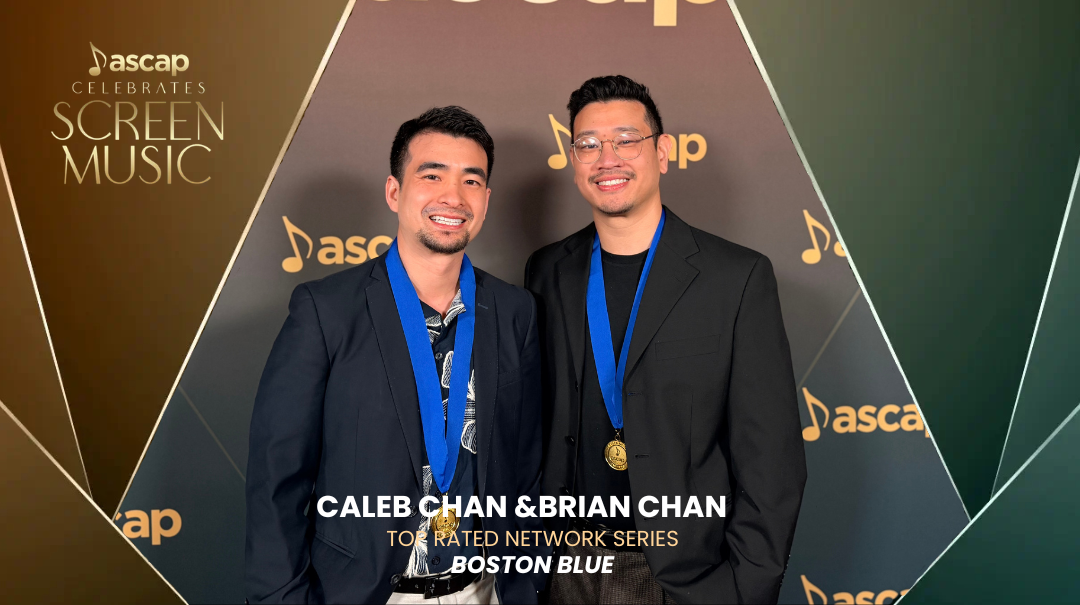 Caleb Chan and Brian Chan Win ASCAP Screen Music Award — Spectra ...