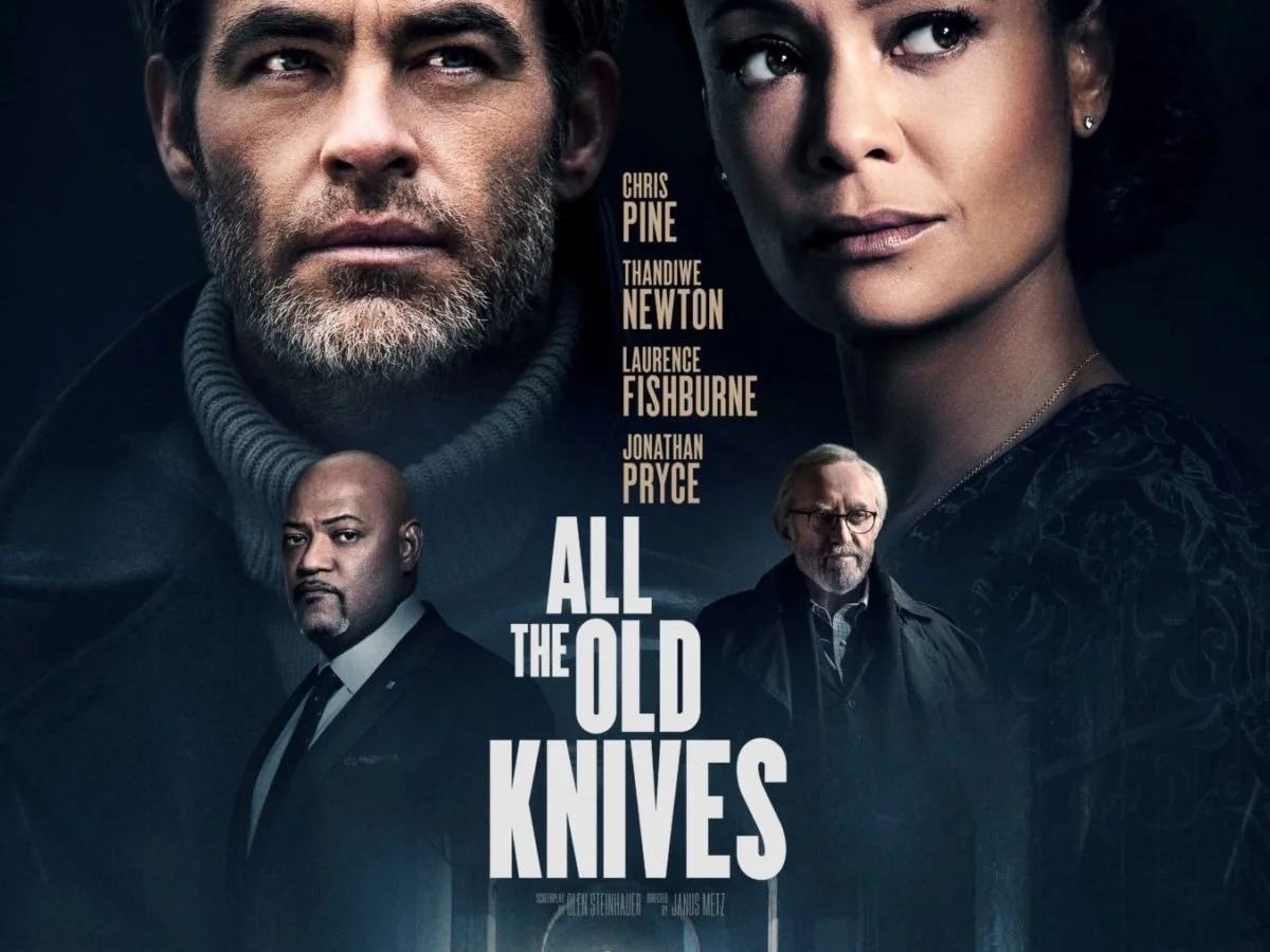 All The Old Knives Movie Posted