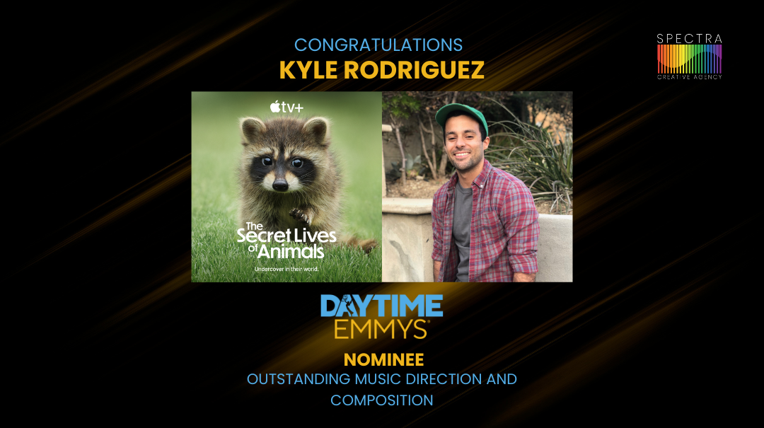 Kyle Rodriguez Receives Daytime Emmy Award Nomination for 'The Secret Lives of Animals'