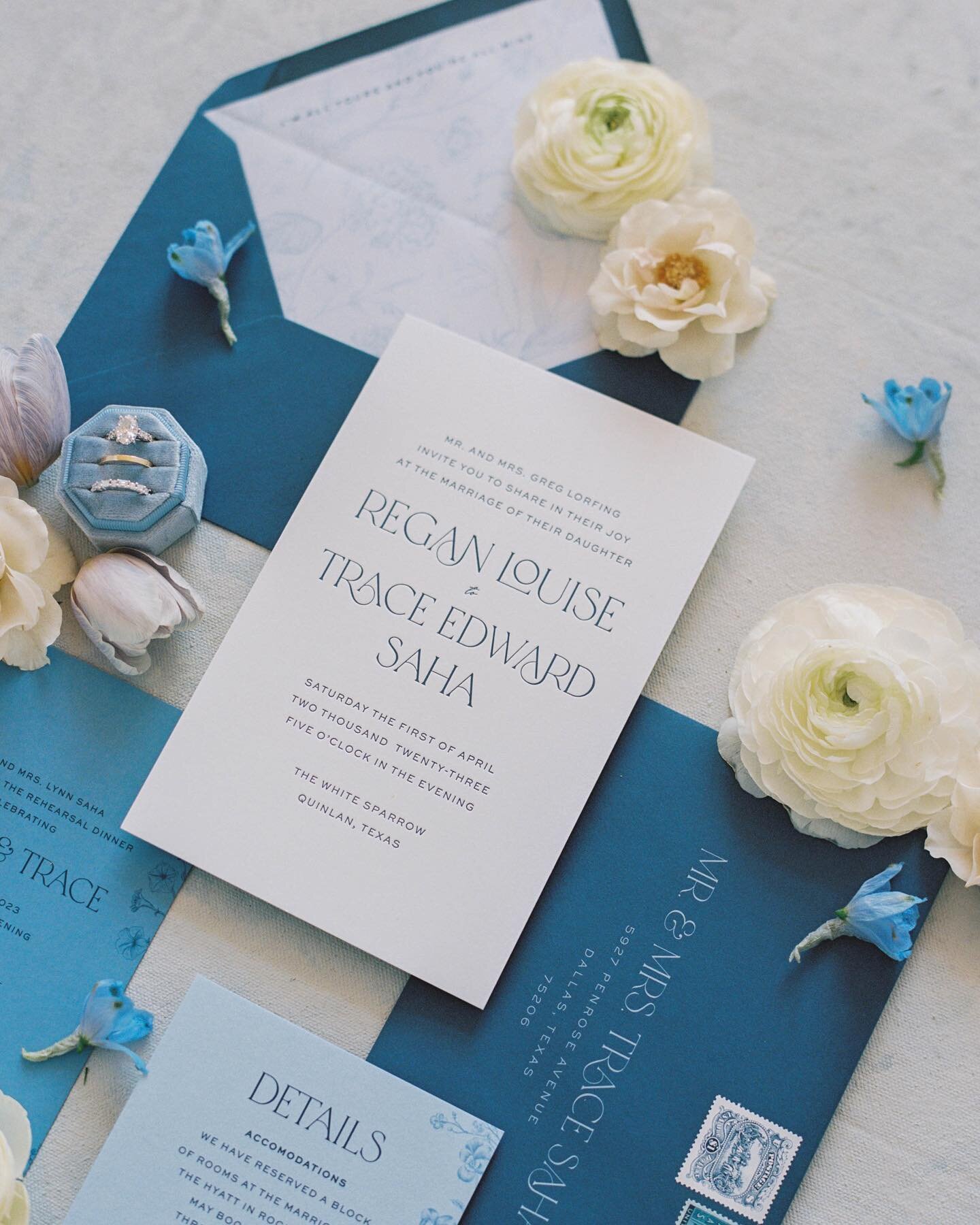 The most intentional of details &mdash; all the way down to the lyric on the envelope liner 🫶🏻

Intentionality is one of the cornerstones of our planning &amp; design process. More than likely, you&rsquo;re going to include event necessities like i