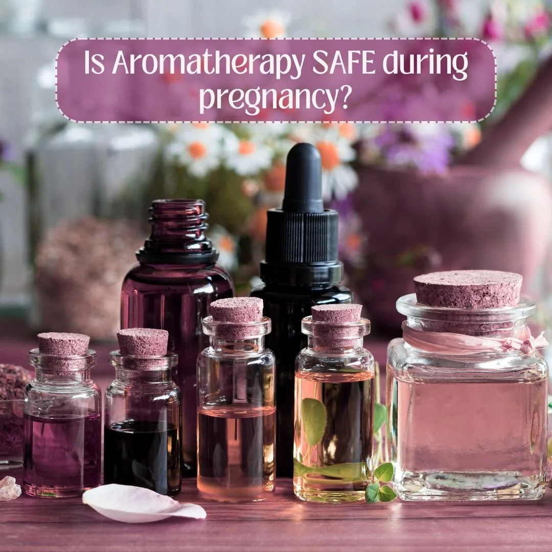 Is Aromatherapy SAFE During Pregnancy?