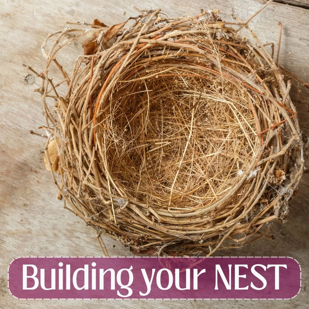Where’s the Mud: Building Your Nest