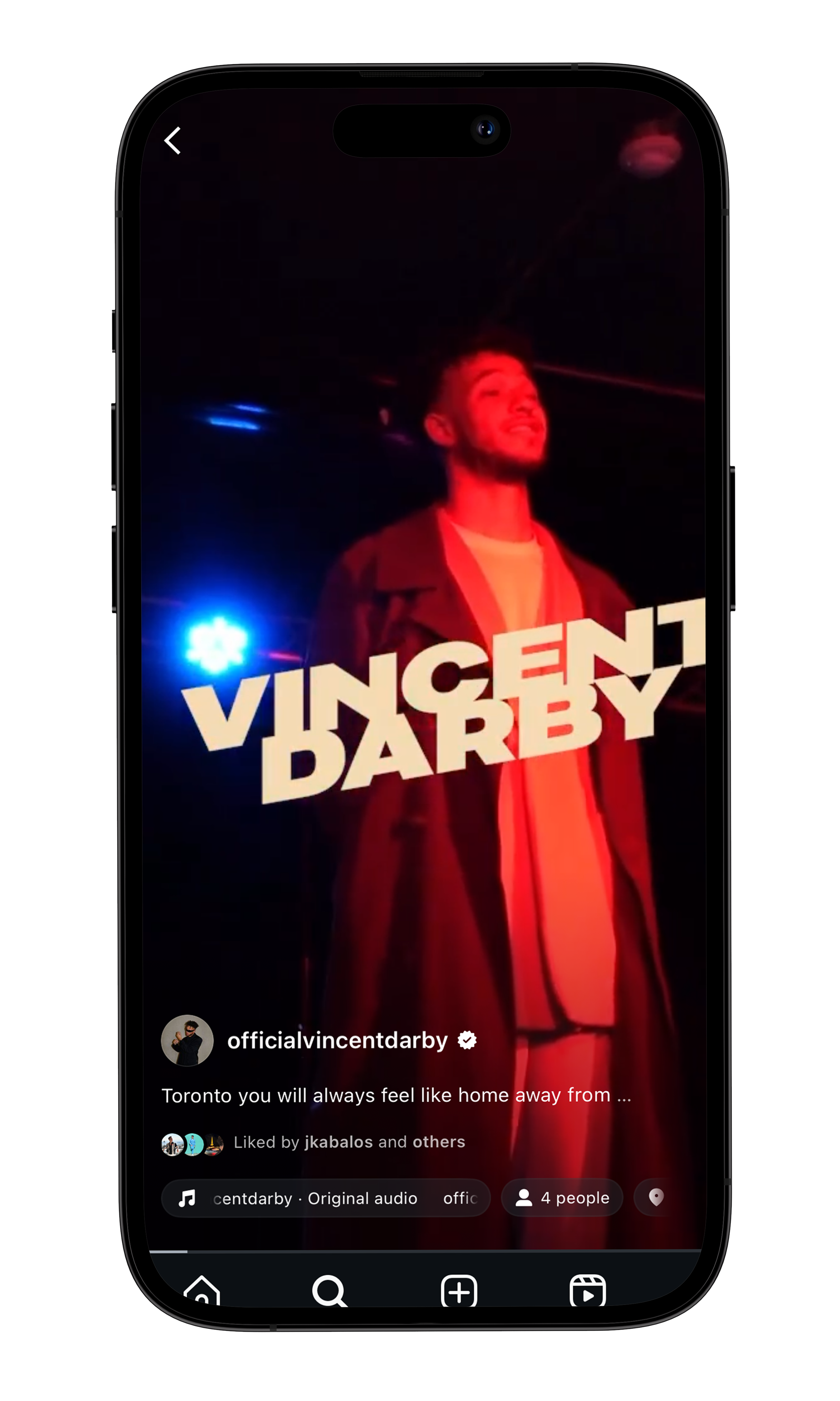 Concert Highlight Reel for Vincent Darby