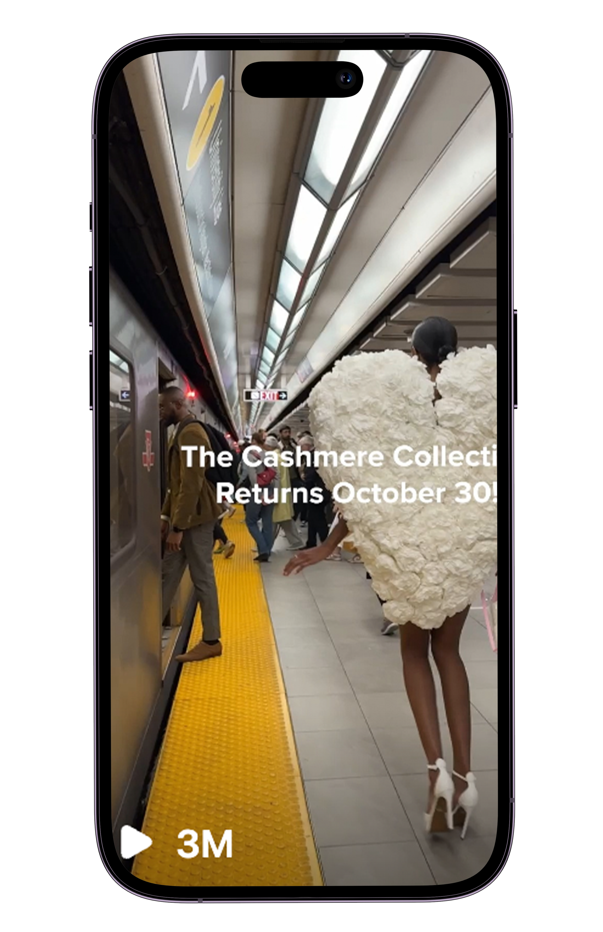 Reel for Cashmere Collection Campaign 2024