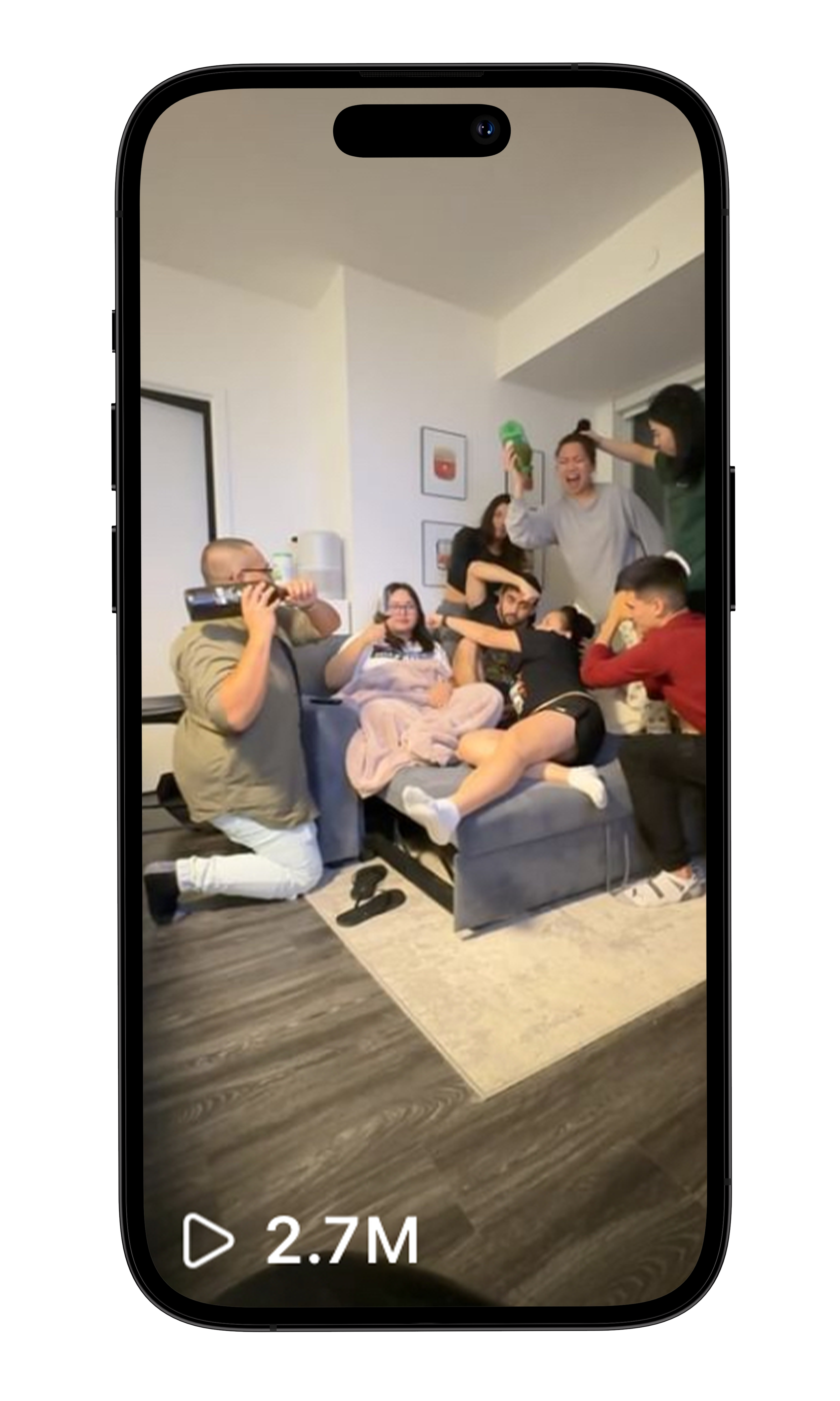 Viral Trend Video on Reels