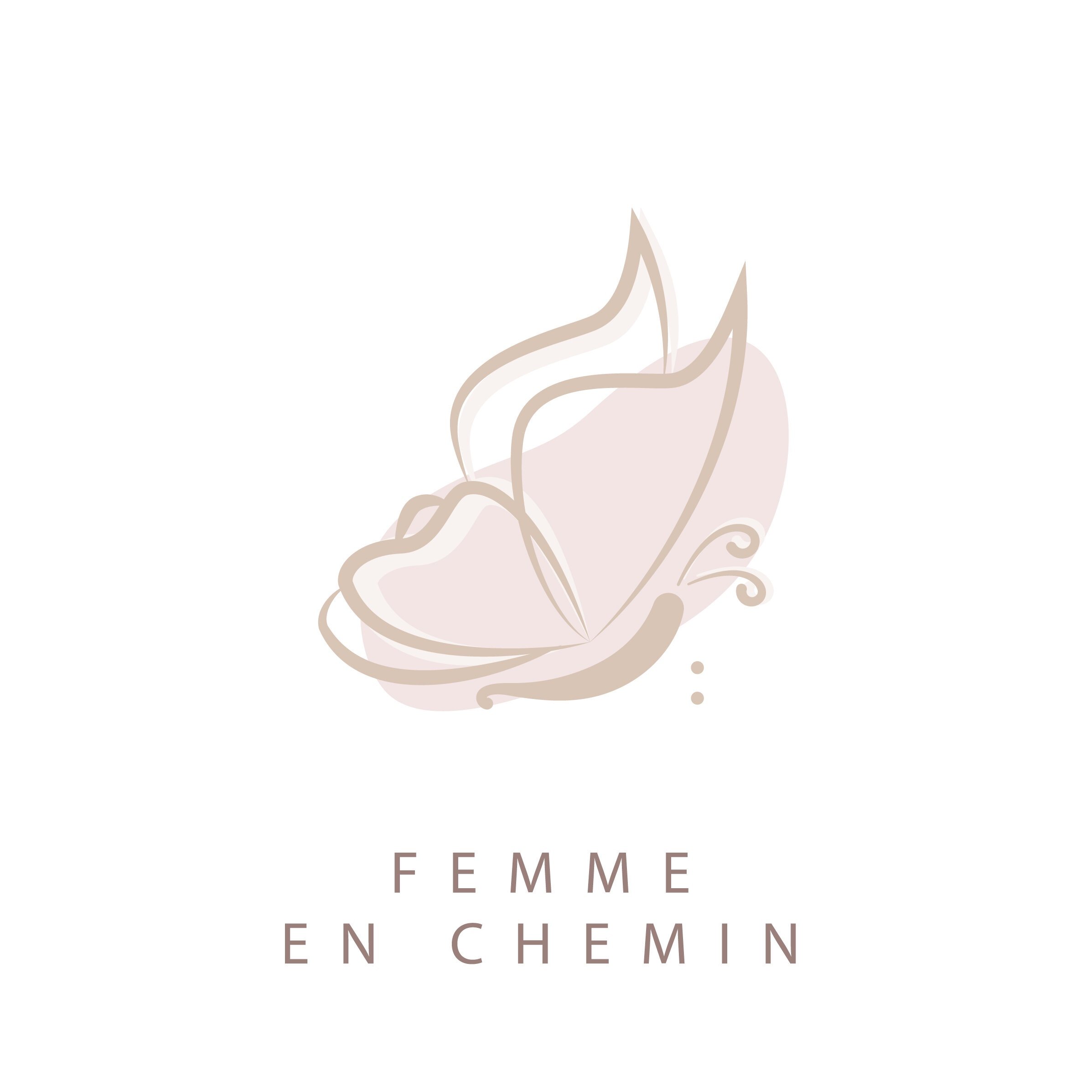 Femme en chemin