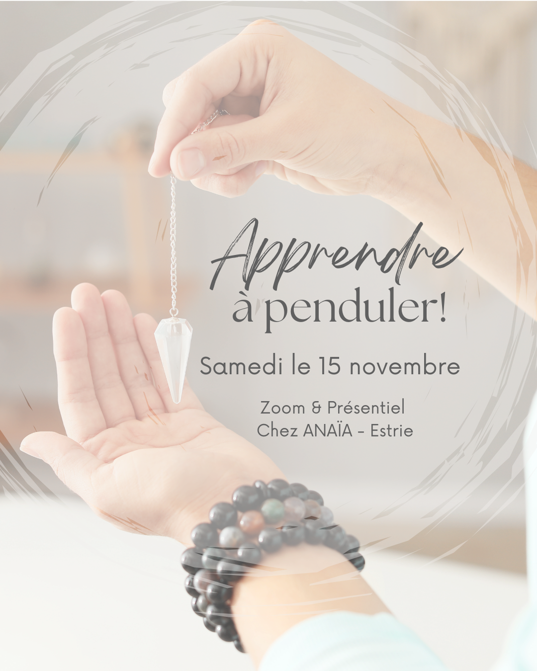 Radiesthésie | Apprendre à penduler