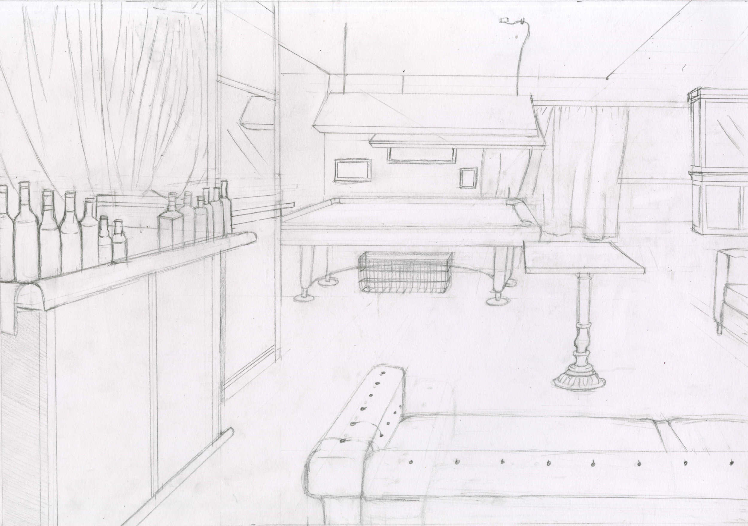 Traditional Sketch