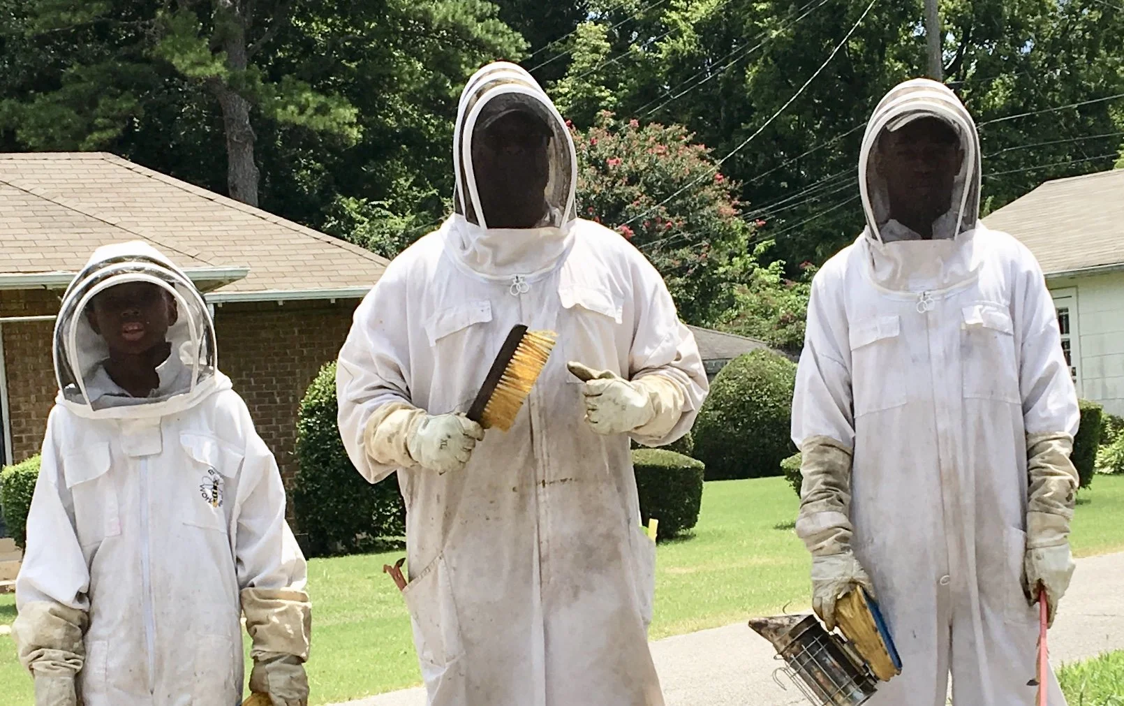 Family Beekeeping with Children