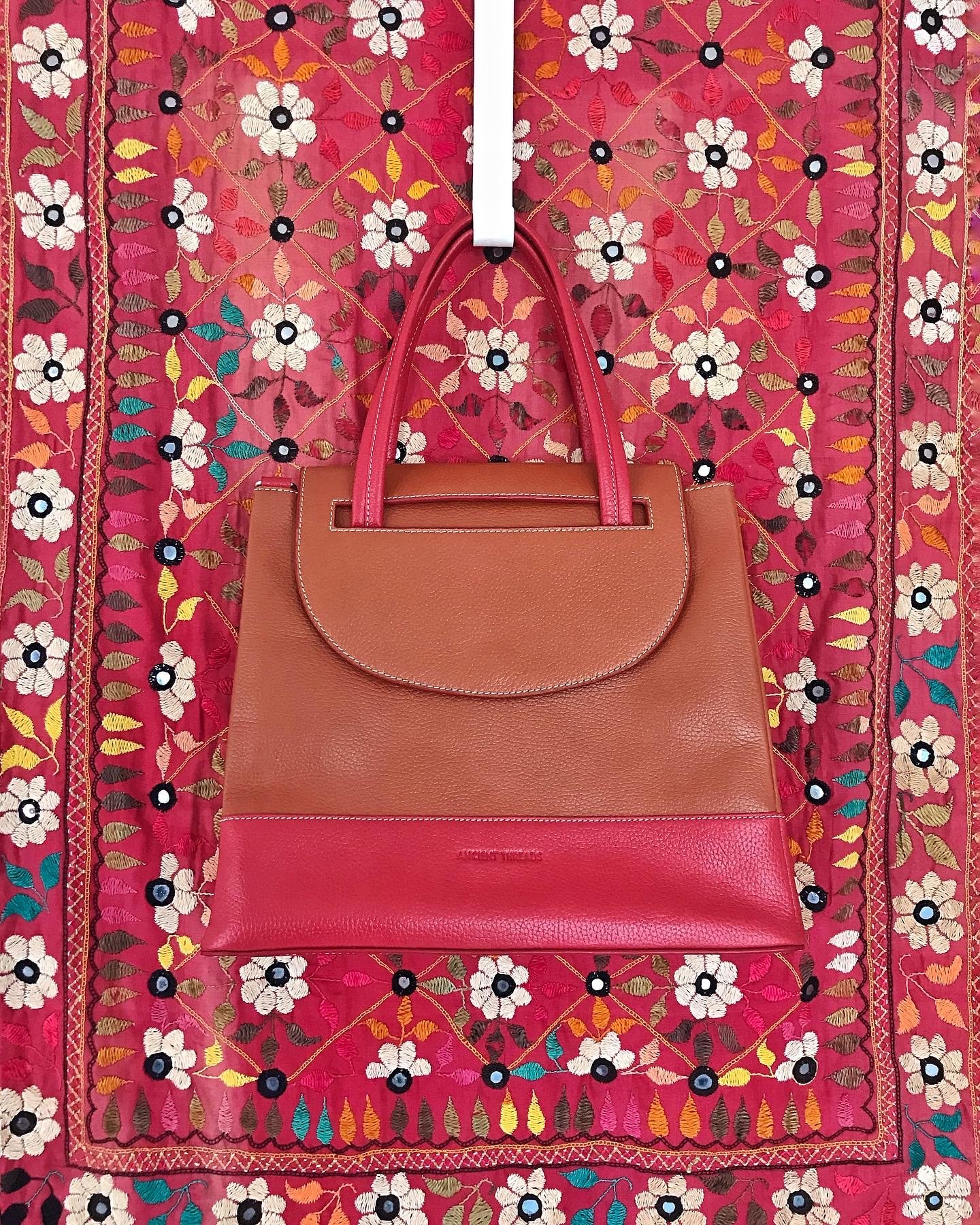 satchel bag zipper free
