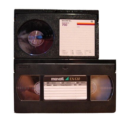 Betamax & VHS