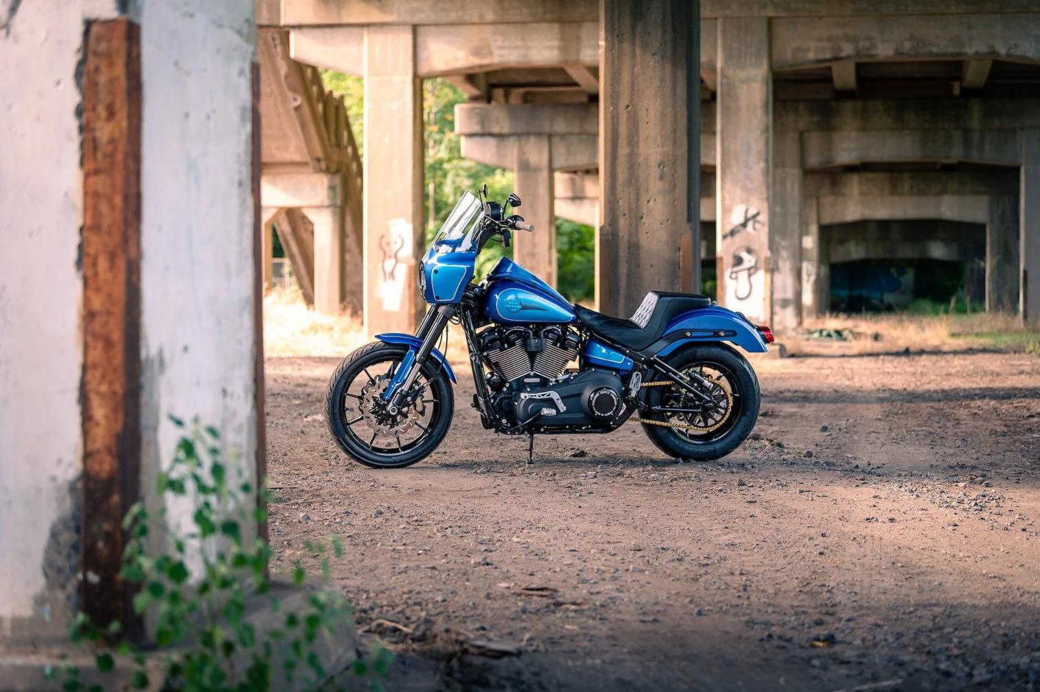 @weekloskeelo - Softail Low Rider S