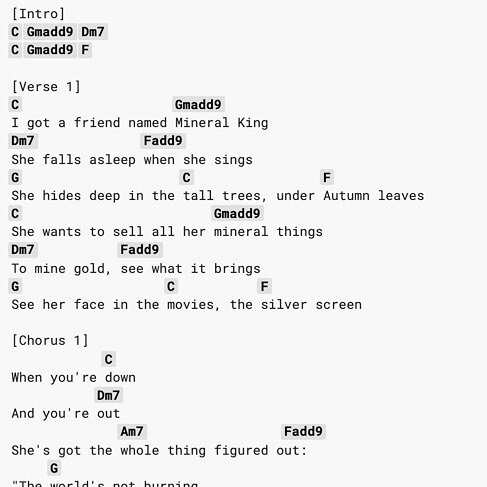 I've been posting tabs on @ultimateguitar since I was 14, when I added &quot;Kelly Song&quot; by The Movielife. Proud to add one of my own today! Thanks @grosswmn for the idea &hearts;️

Love to all the #drivethrurecords kids!