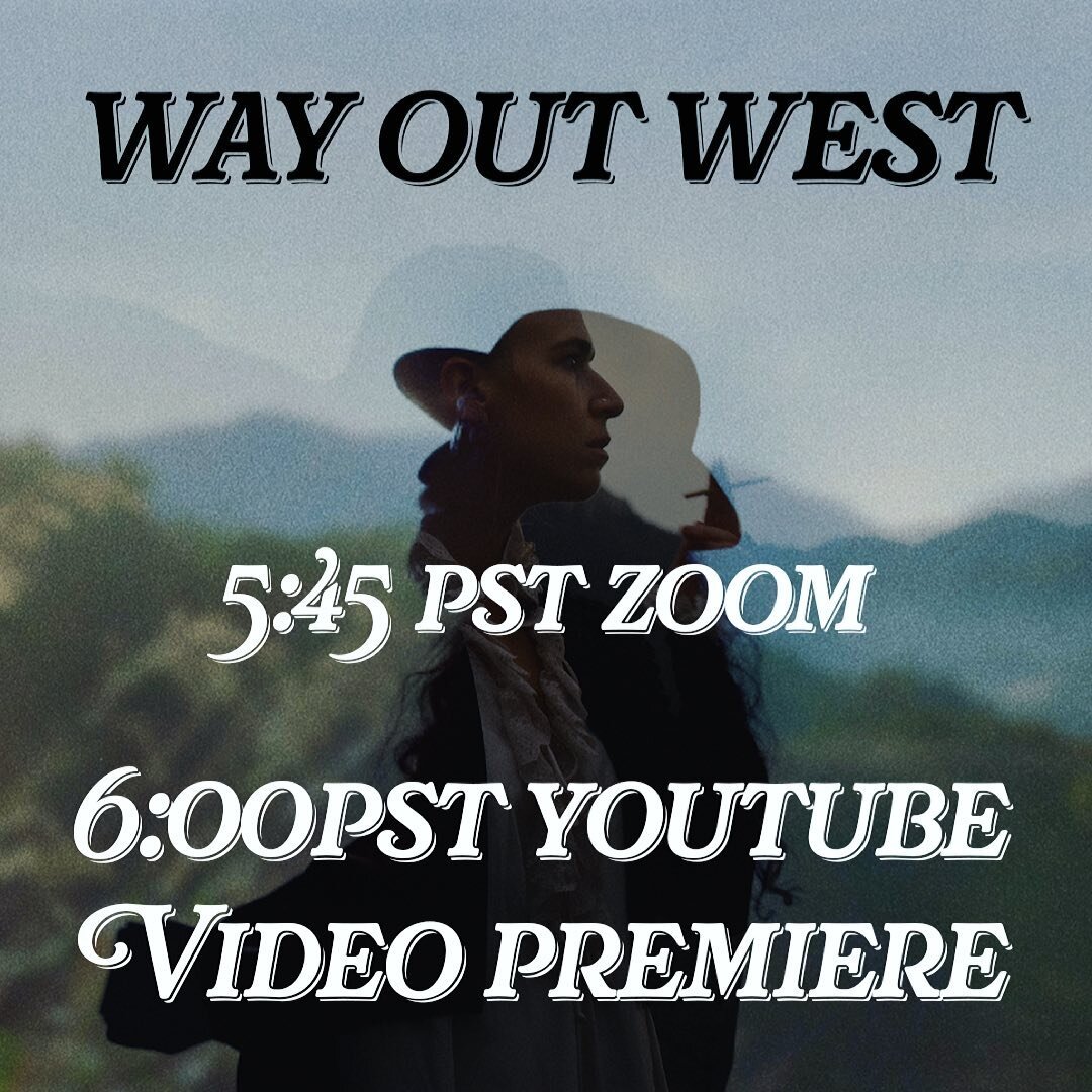 So many good friends were involved in putting the WOW video together that we wanted to watch the video go live together tonight! 

Jump on Zoom at 5:45PST, and have the YouTube page open, we&rsquo;ll have a countdown for it to go live at 6PST! 

DM m