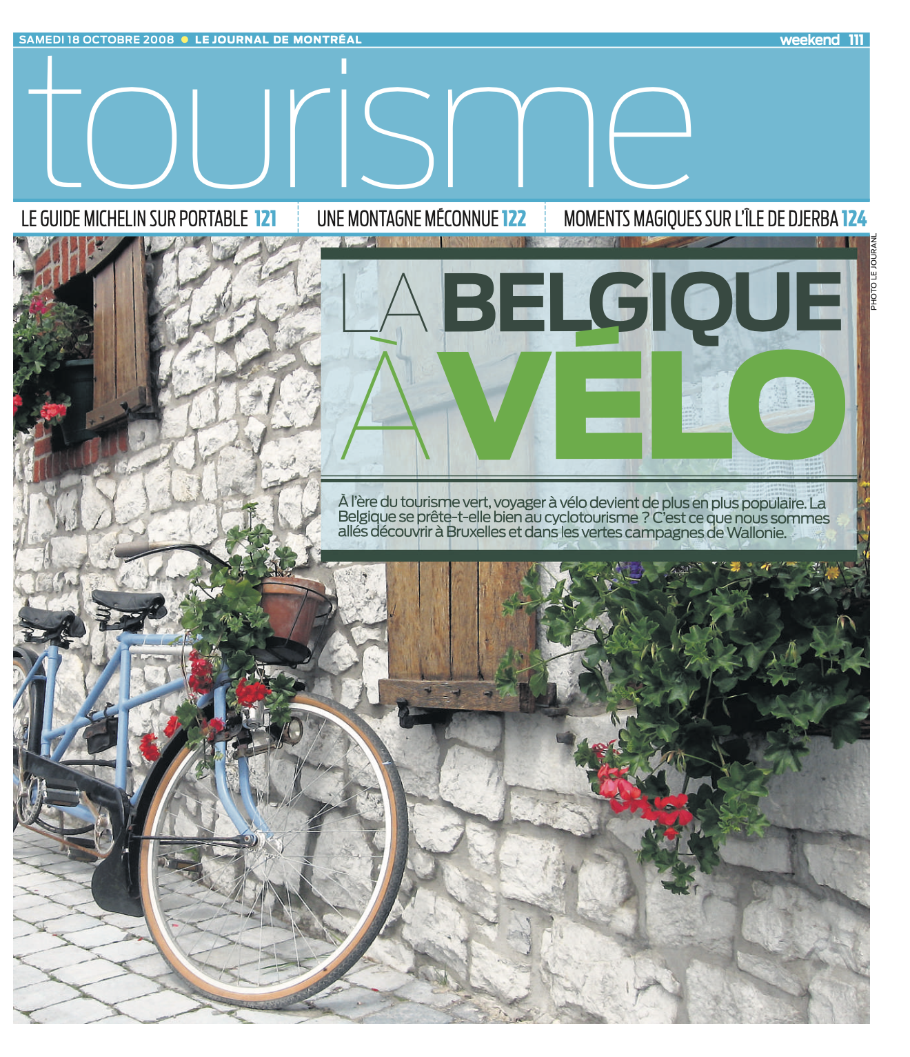 Reportage touristique, textes et photos | Le Journal de Montréal