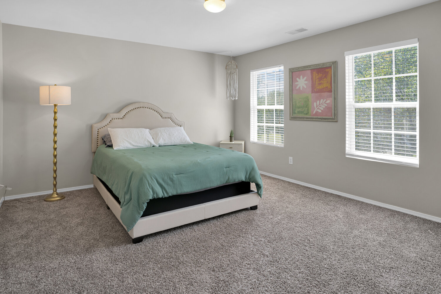 Large fourth bedroom