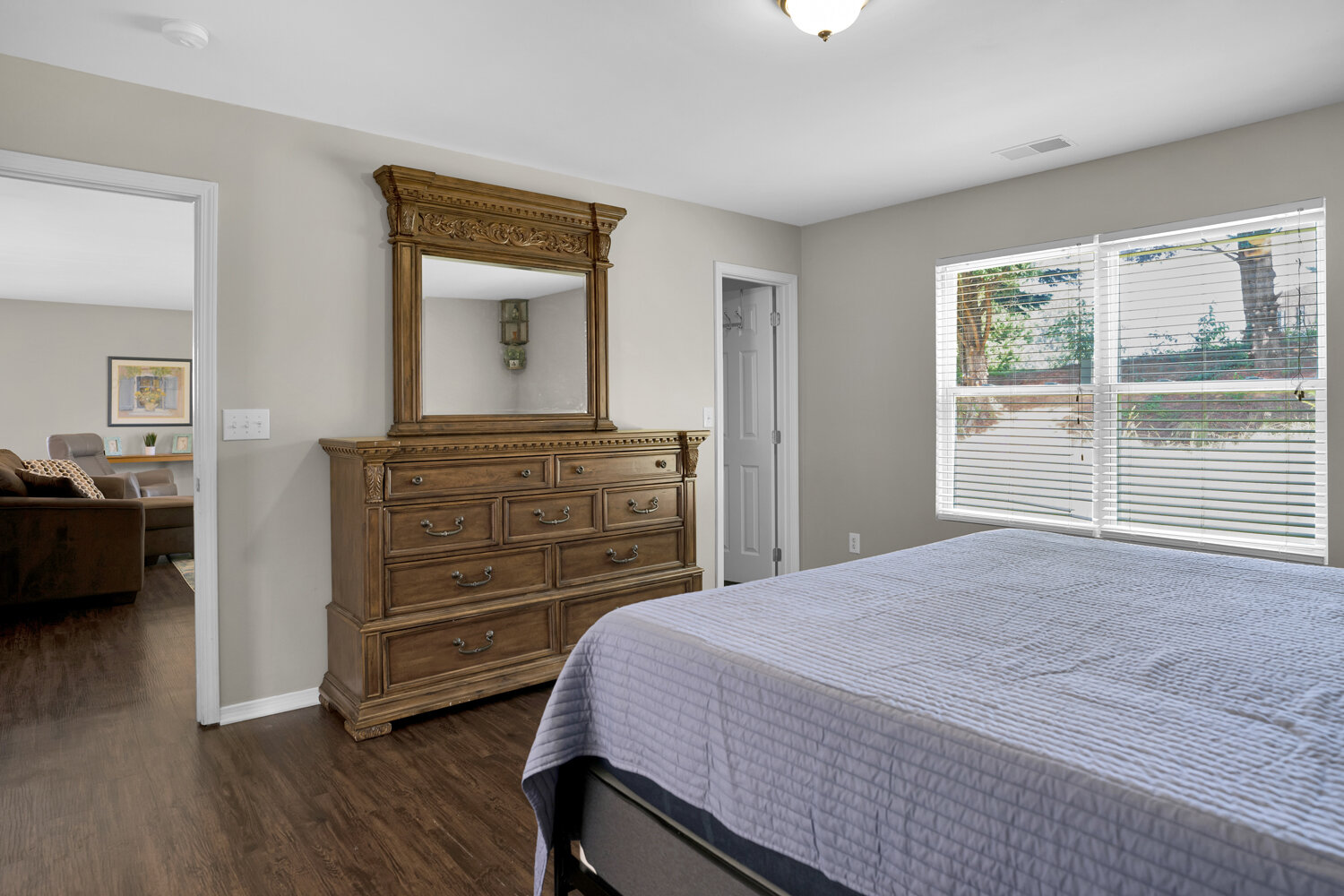 Large owner's suite on main level