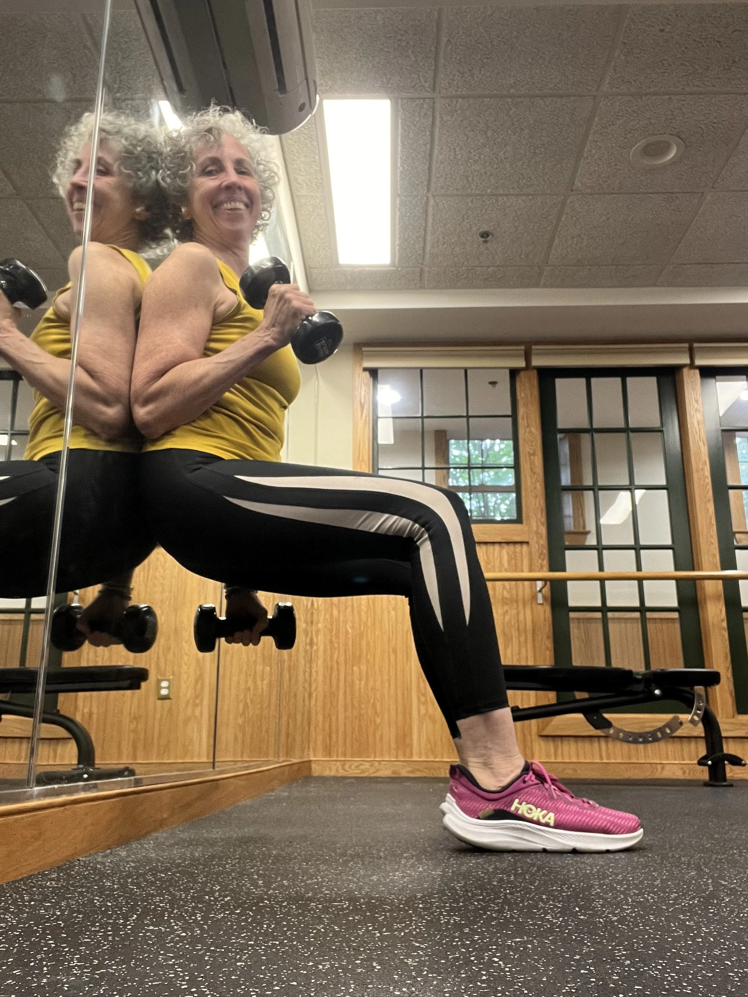 Challenge Is the Secret to Strength Training After 40