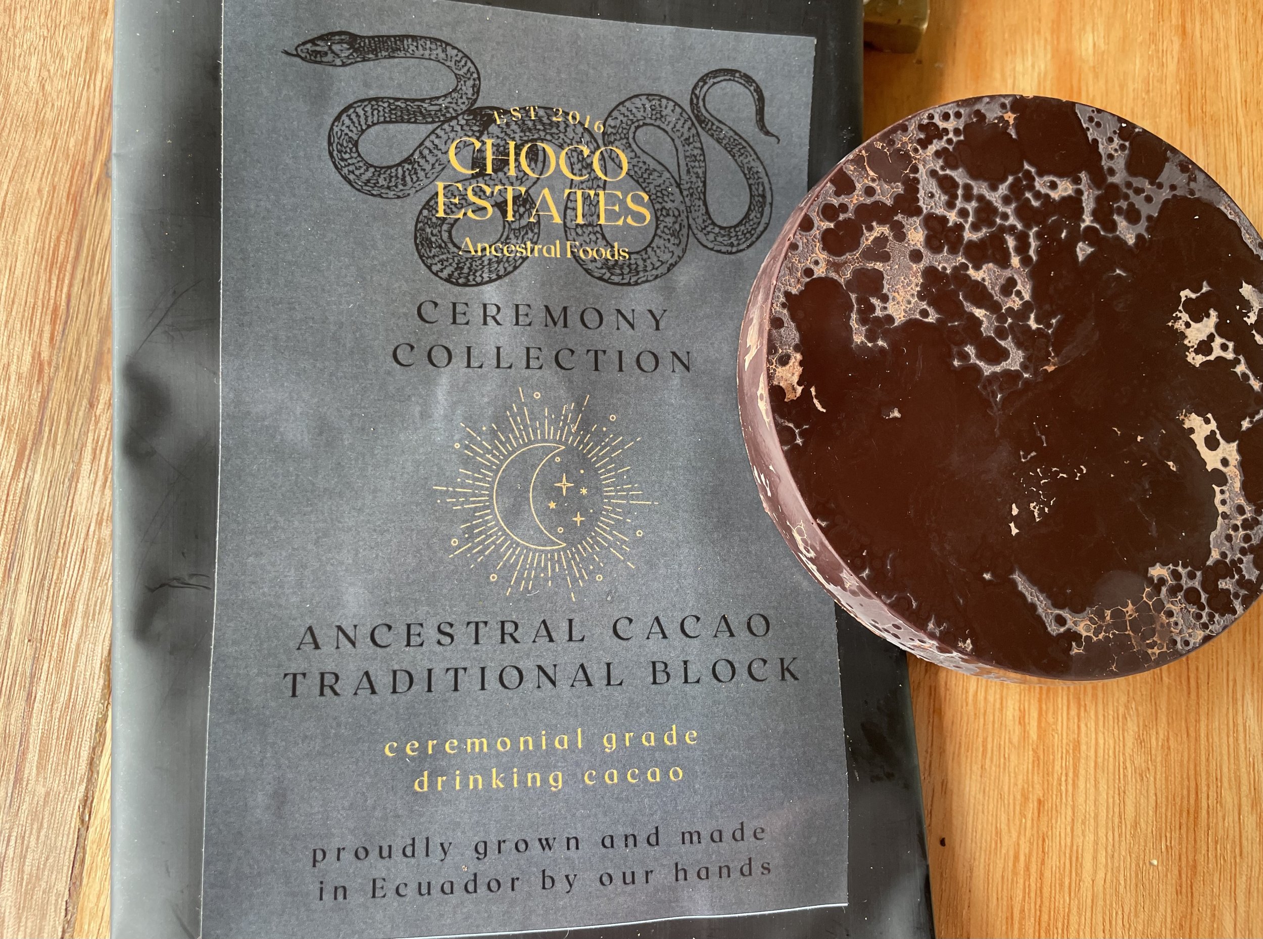 Ancestral Cacao Traditional Block