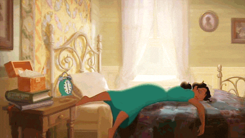 It's tempting to snooze, but use the sunlight to help you wake up.