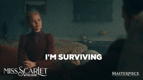 A man in a dimly lit room, dressed in a suit, asks 'But are you thriving?' highlighting the difference between surviving on RDAs and achieving optimal health.