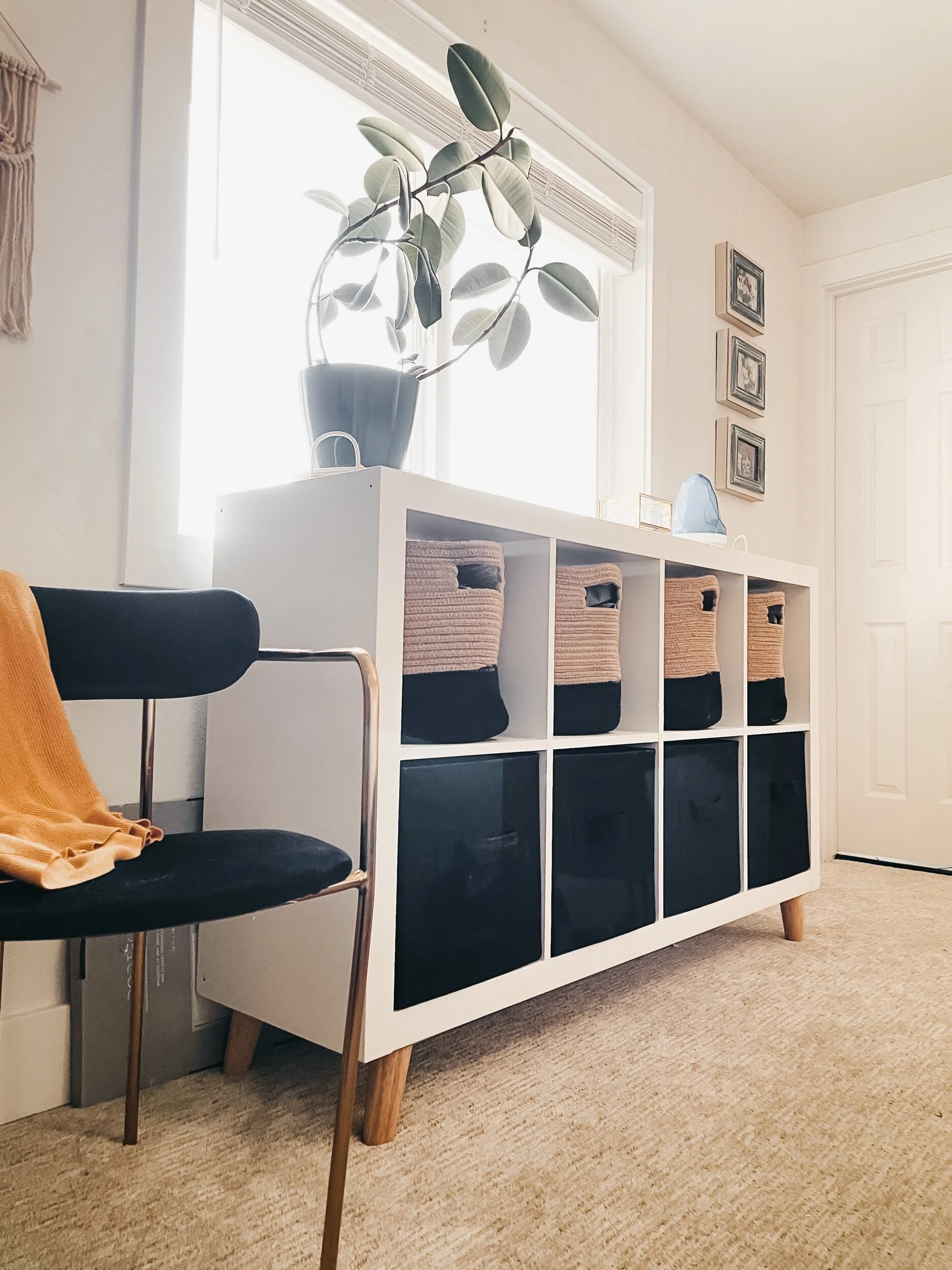 Storage Cube Dresser Glow Up