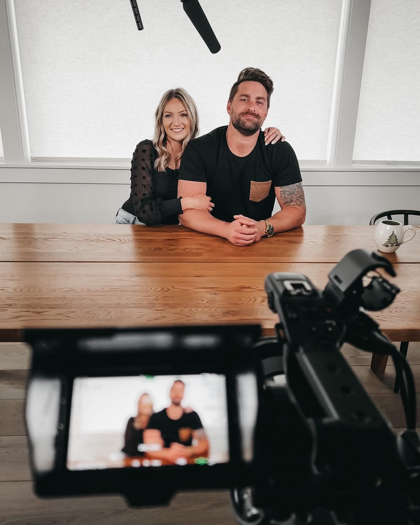 When we aren&rsquo;t selling houses we are making super sweet videos with @ronvanlife. We&rsquo;ve had lots of questions about these so no, these videos were not for HGTV but for our own marketing! But HGTV is still a hard maybe. It&rsquo;s at least 