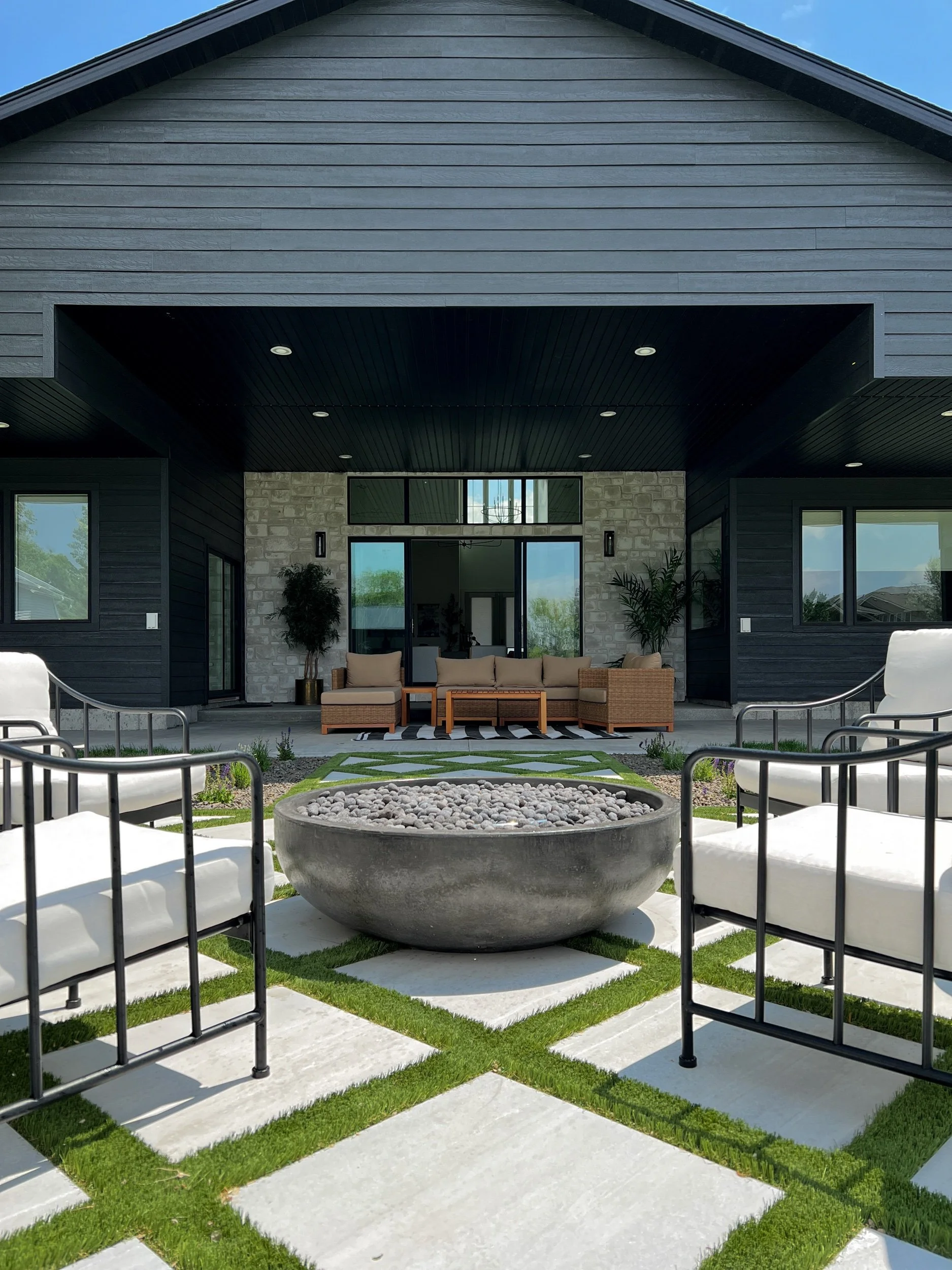 The Patio of Our Dreams