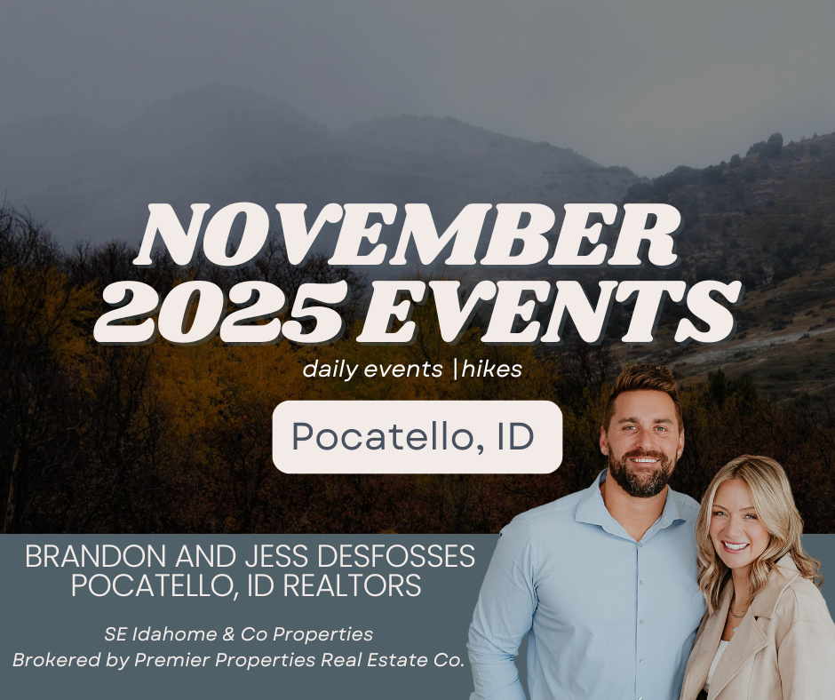 November 2025 Events in Pocatello, ID 