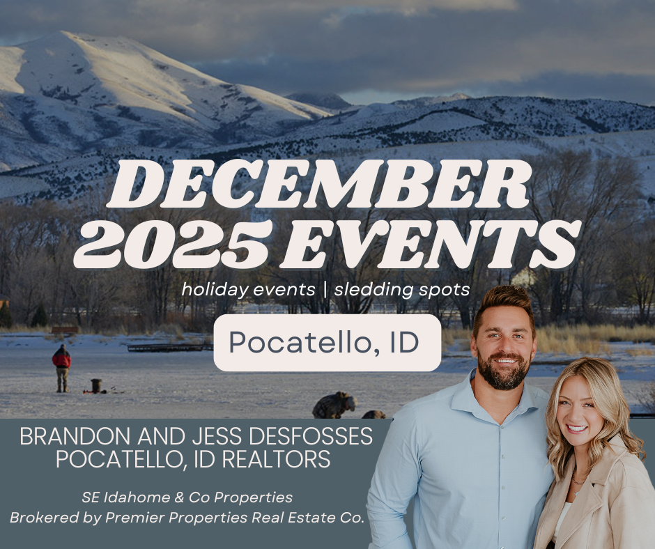 December 2025 Holiday Events in Pocatello, ID 