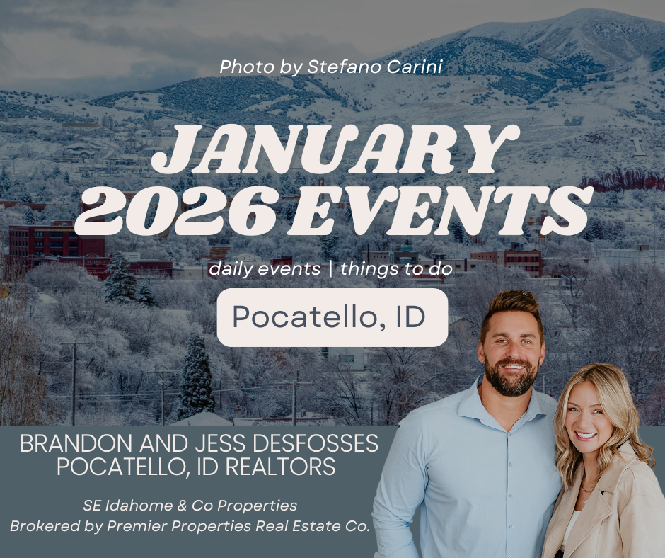 January 2026 Events in Pocatello, ID