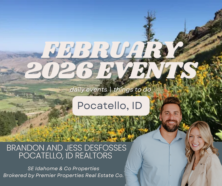 February 2026 Events in Pocatello, ID