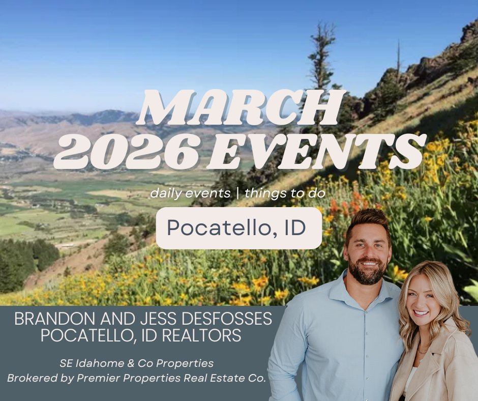 March 2026 Events in Pocatello, ID
