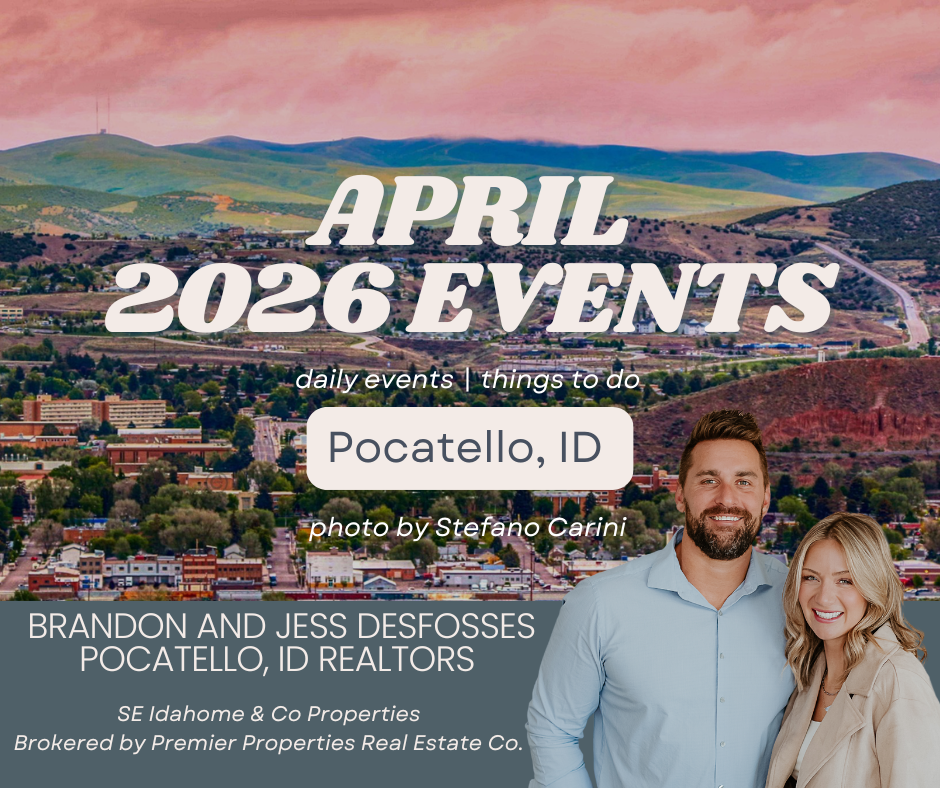 April 2026 Events in Pocatello, ID