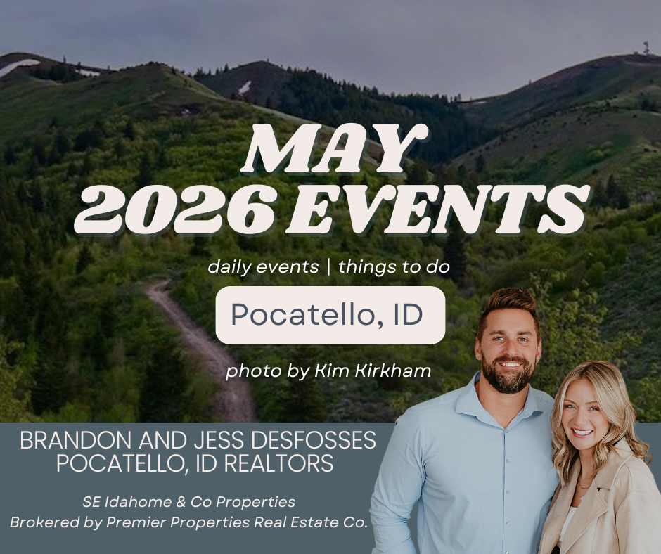 May 2026 Events in Pocatello, ID 