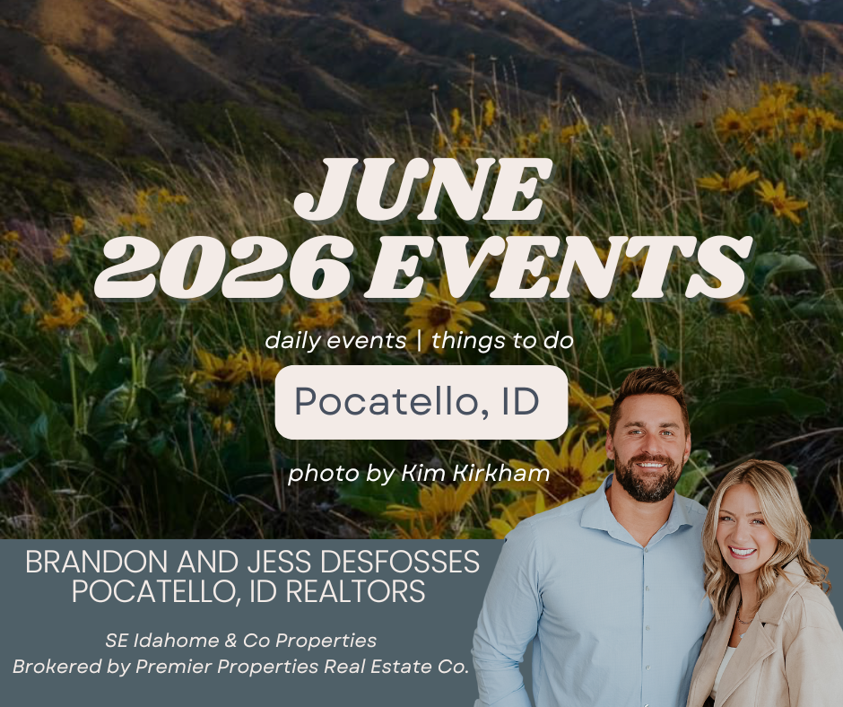 June 2026 Events in Pocatello, ID