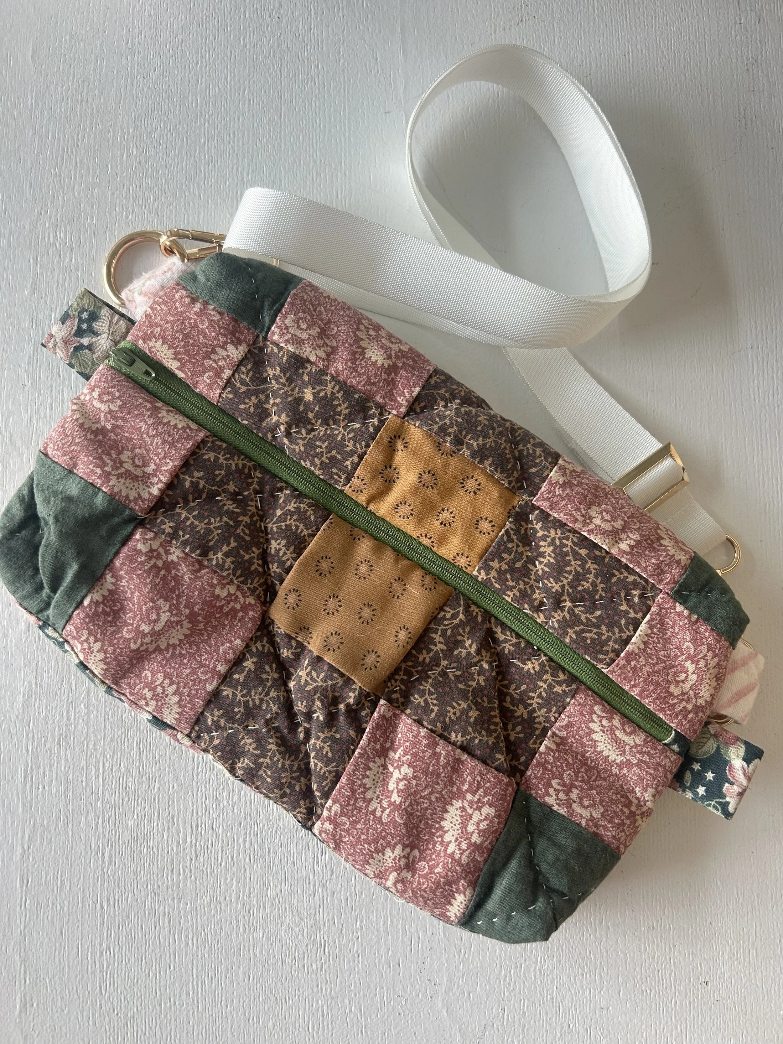 Granny Core Quilted Hip Bag