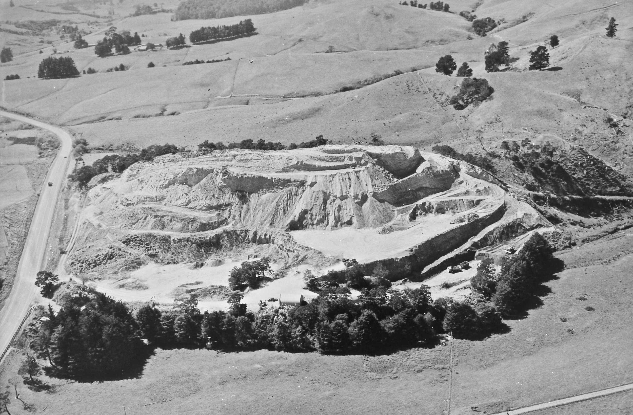 Smythes Quarry 1987