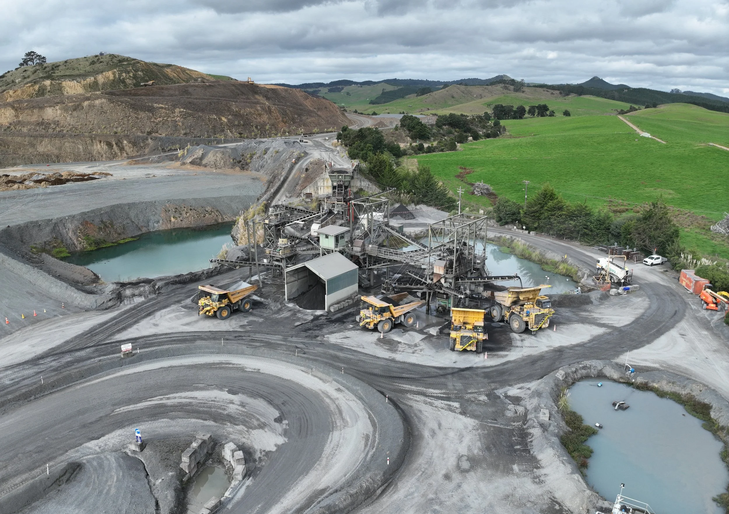 Smythes Quarries Ltd