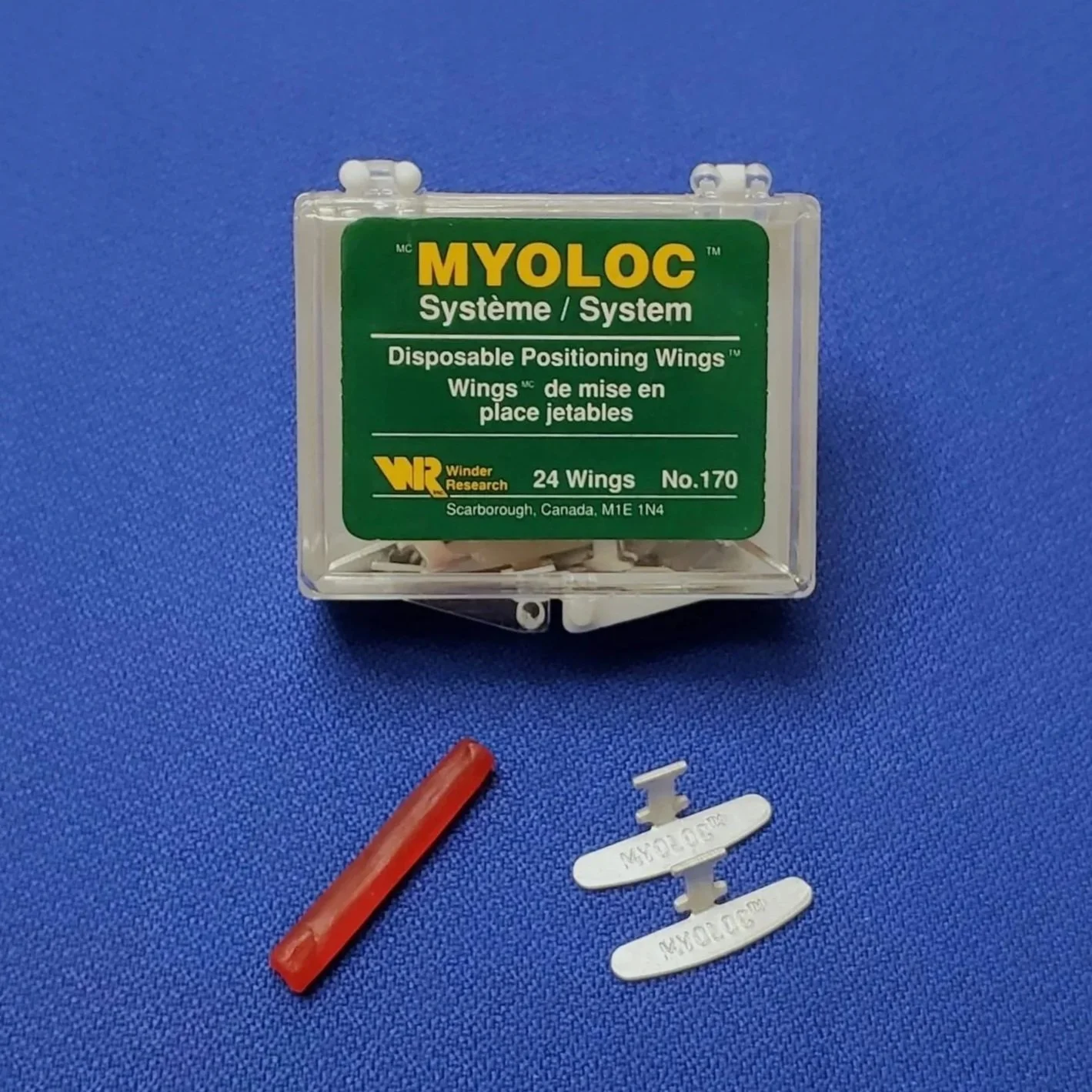 MYOLOC System - Positioning Wings