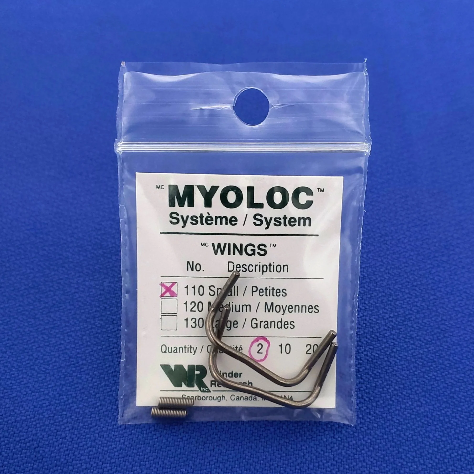 MYOLOC System - Titanium Wing Refill