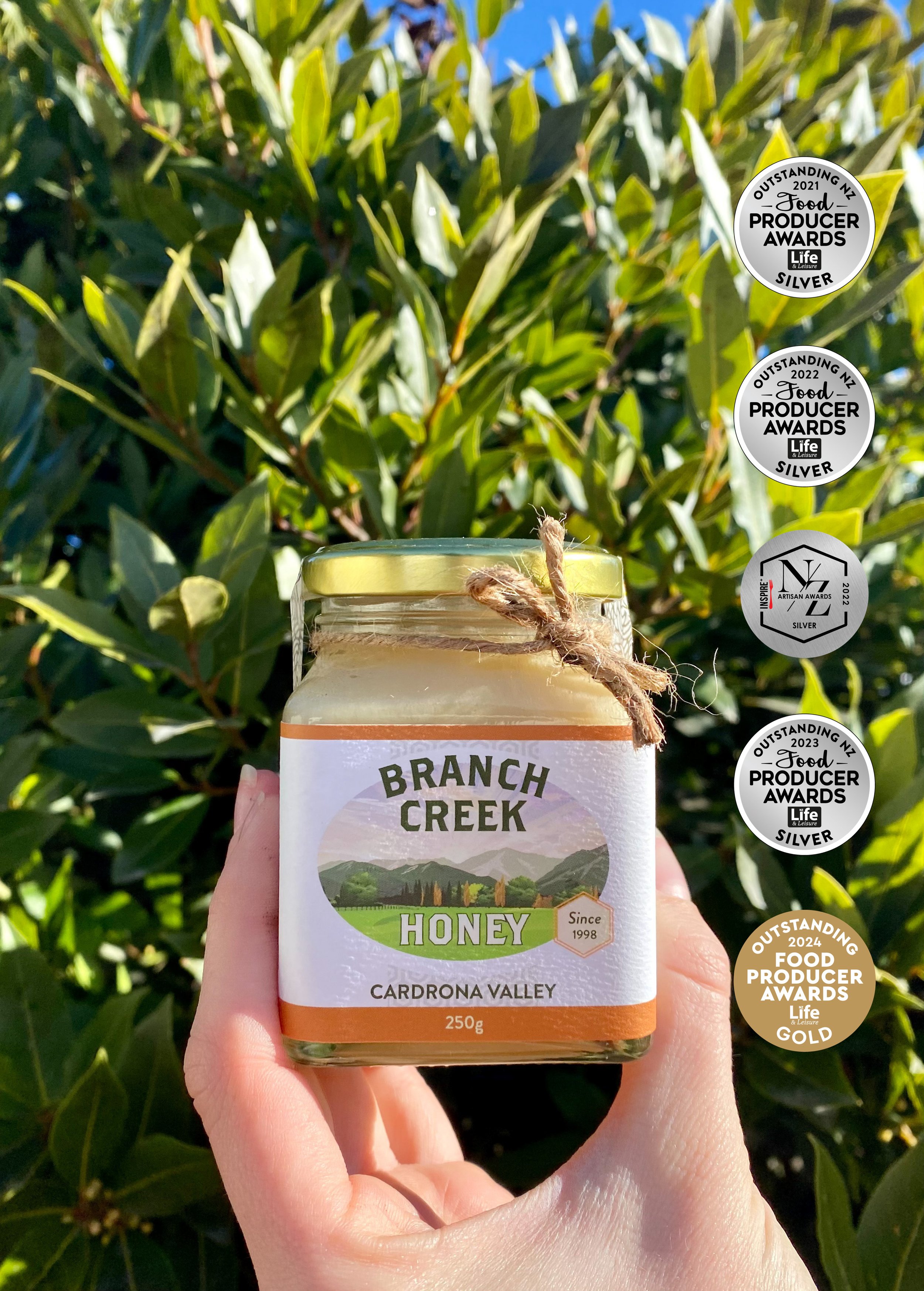 Creamed Honey, Clover Honey