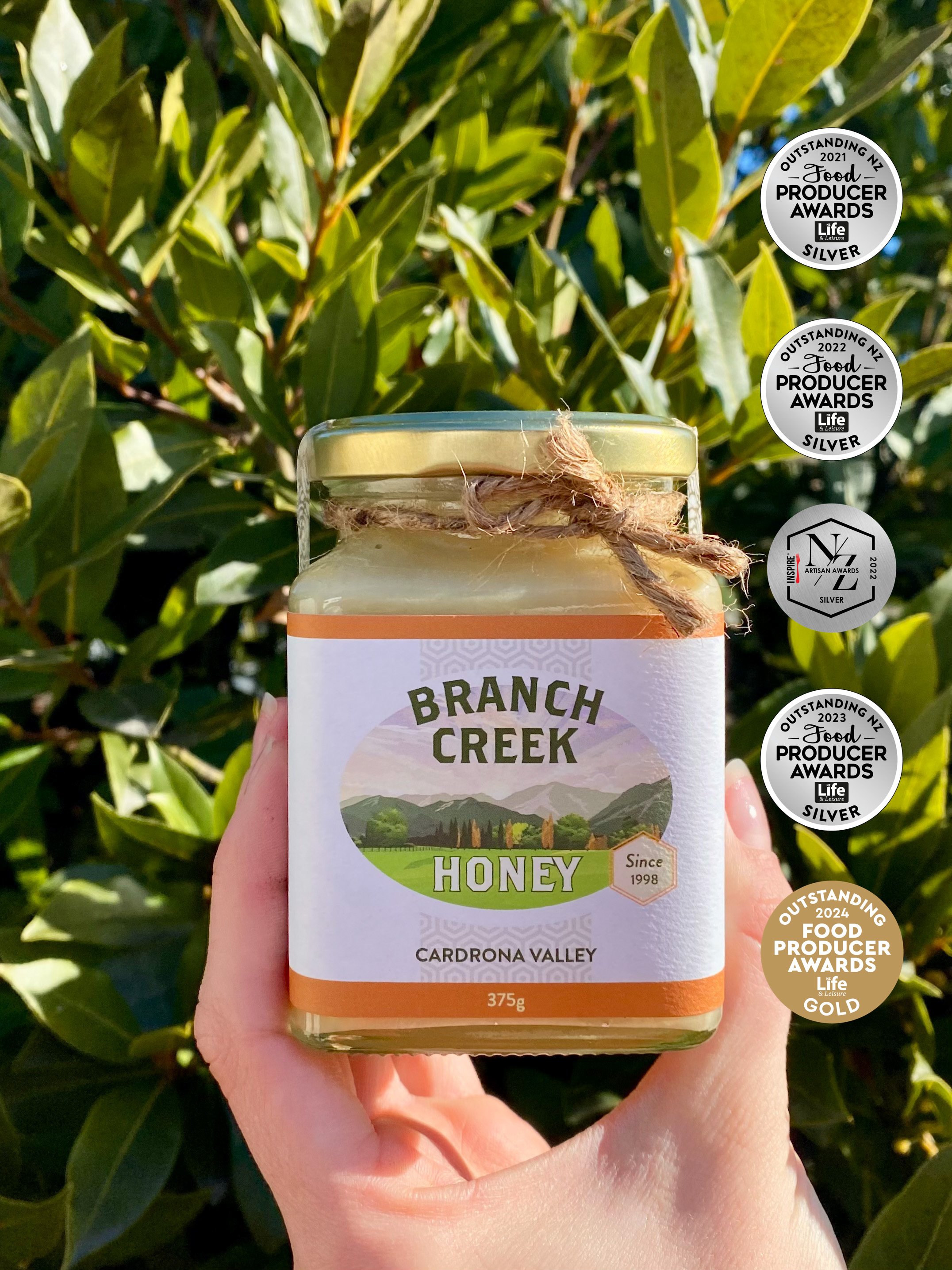 Creamed Honey, Clover Honey