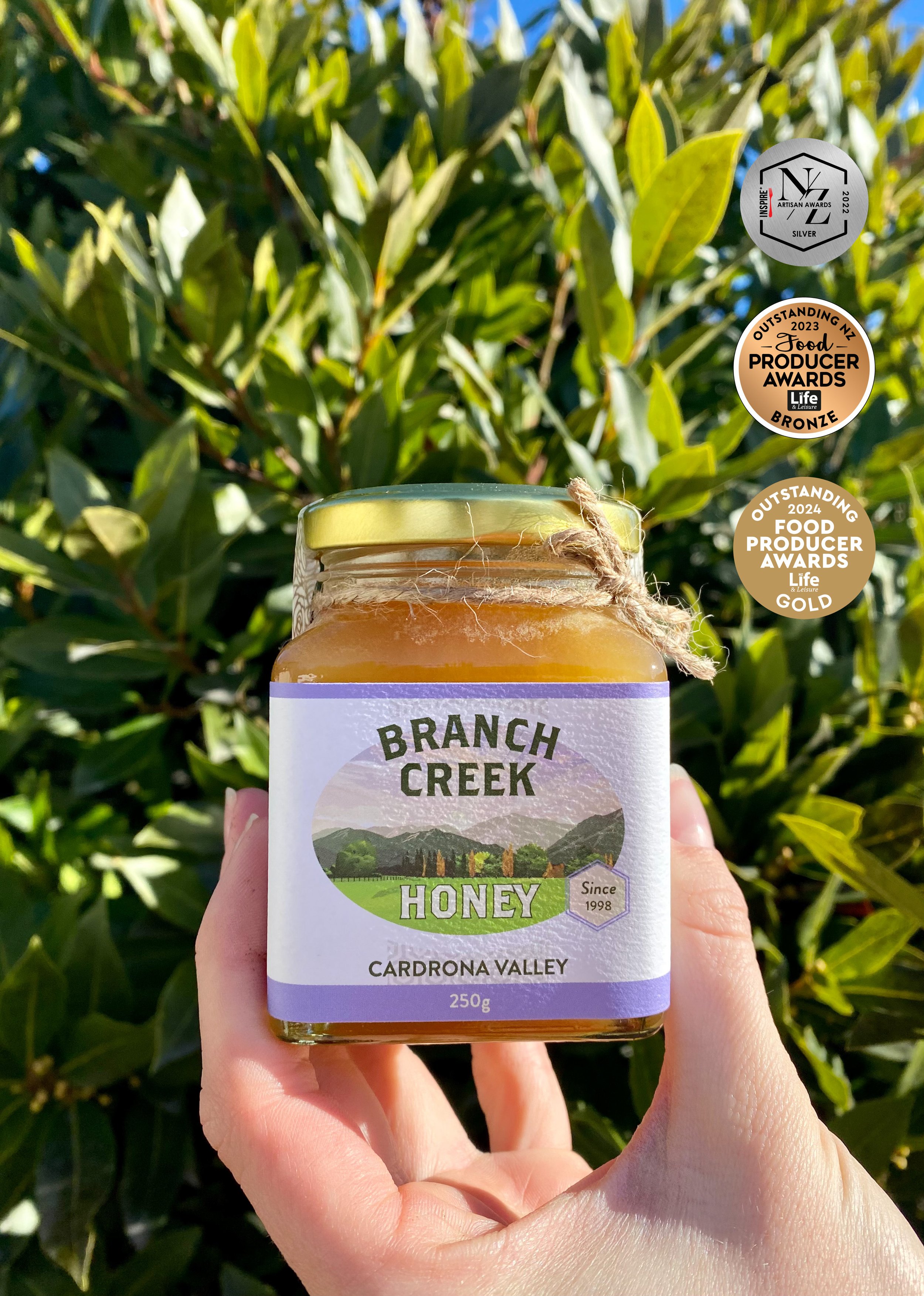 Raw Honey, Clover Honey
