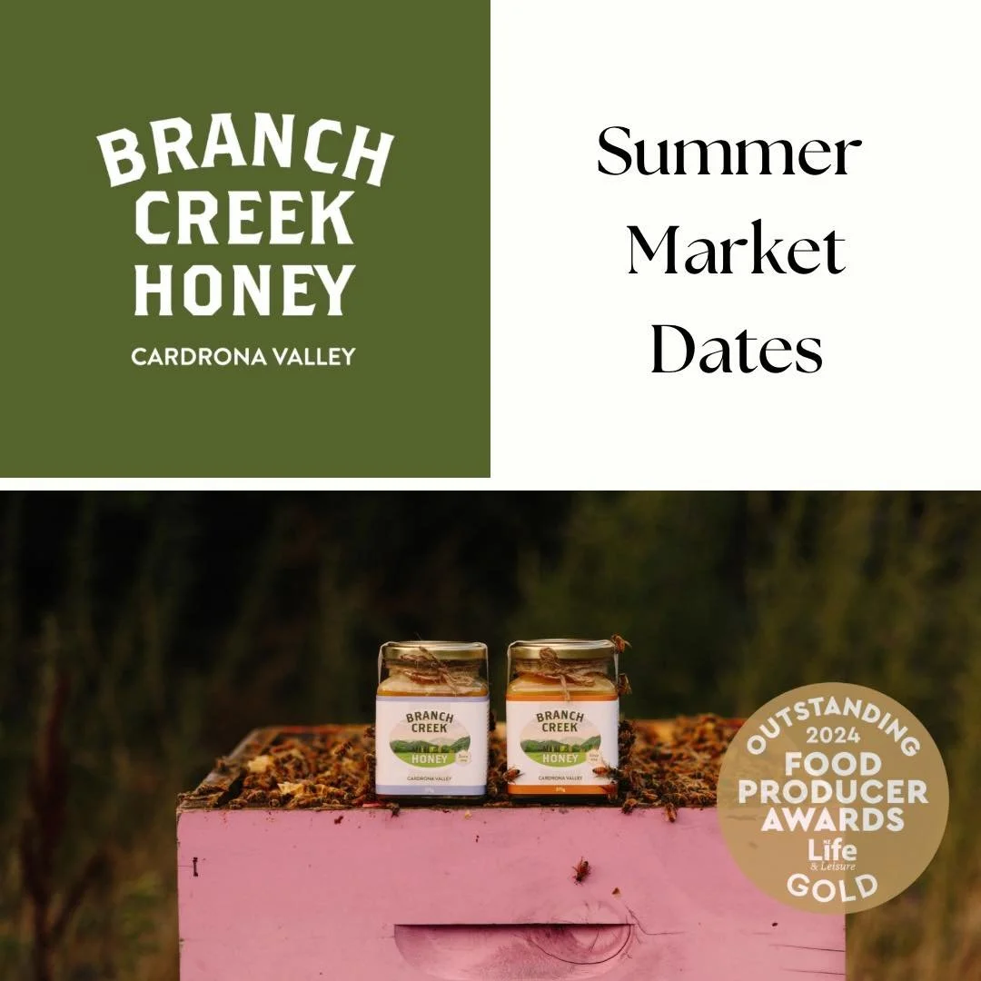 We’ve locked in our Summer Market dates! π ποΈ
We’re kicking off another season at Remarkables Market on the 4th of October! ποΈ
You can find all the dates we’ll be there this summer season on our website: https://www.branchcreekh