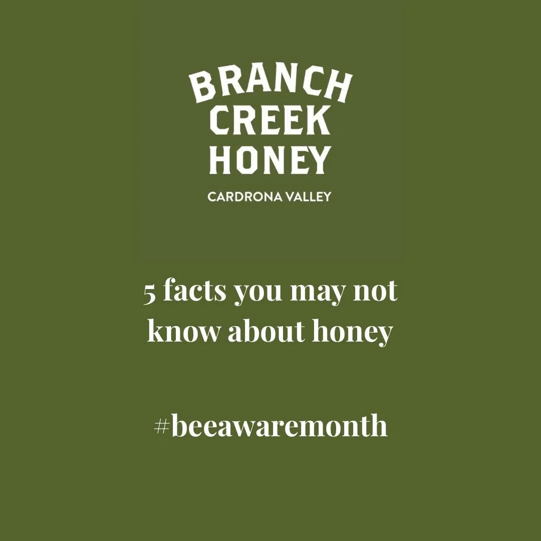 It’s the last day of Bee Aware Month - so here’s 5 Facts you may not know about Honey 🍯
1️⃣ If stored in the right conditions, honey never goes off - honey found in ancient Egyptian tombs is still edible at approx. 3000 years old 🤯
2️
