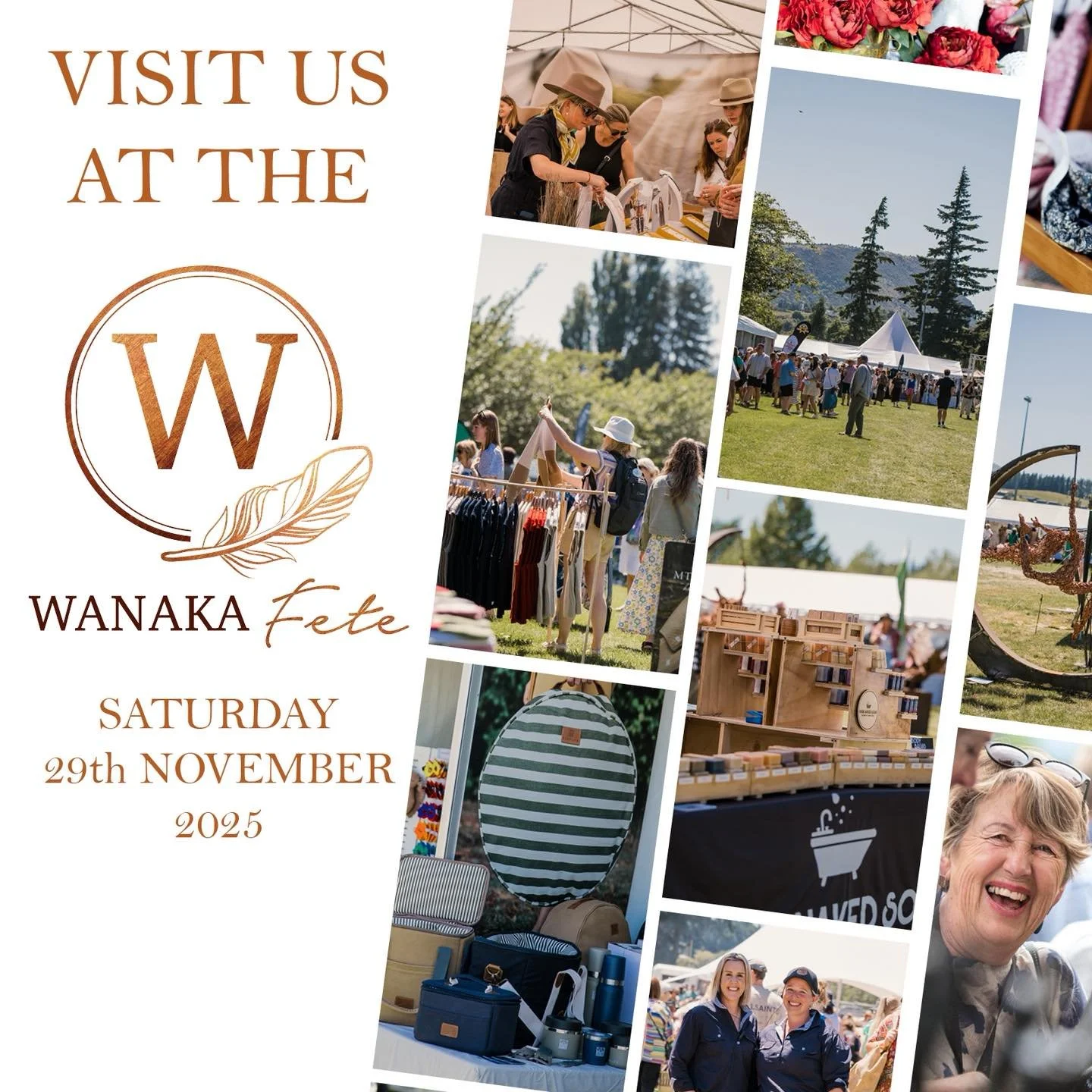 Catch us at the Wanaka Fete this Saturday 29th November! 

Prep is all go to kick off our first market of the holiday season. You&rsquo;ll find us at site B12 alongside Taste of the Alps alpine inspired preserves! 

Christmas Market Specials &amp; Gi