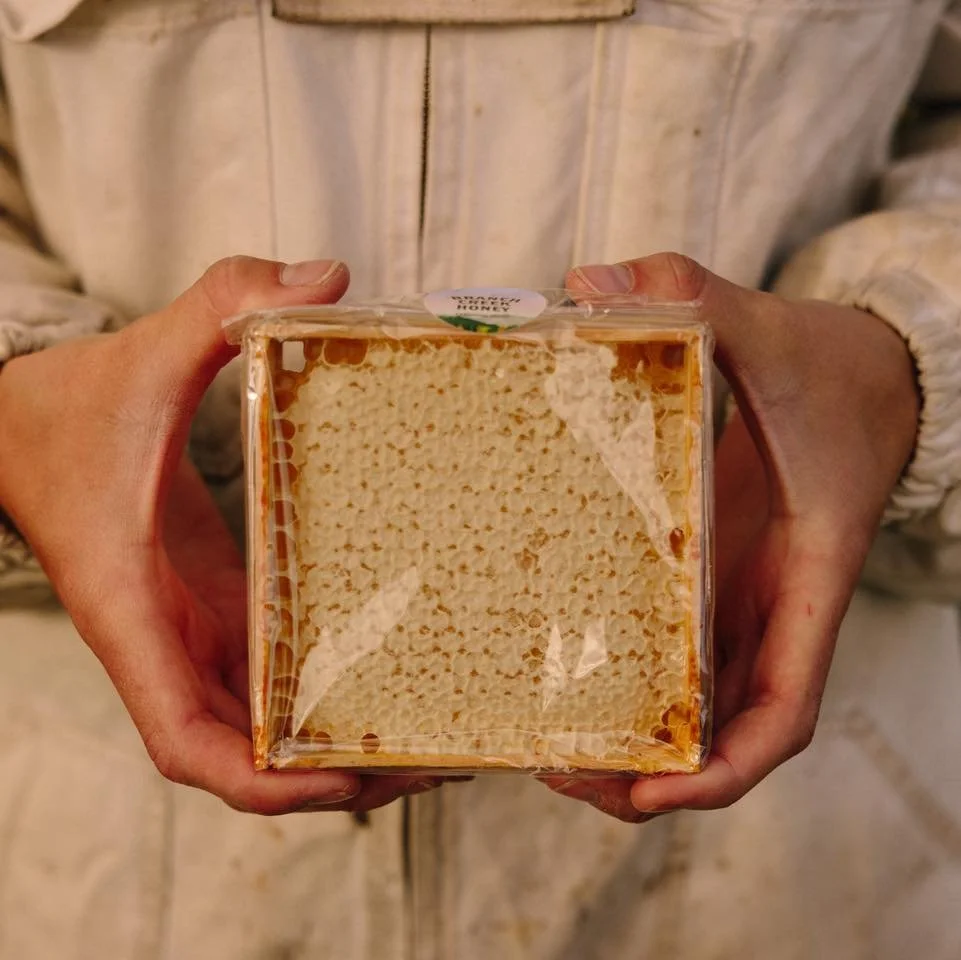 Authentic honey, straight from the hive to your platter&hellip; it doesn&rsquo;t get better than this! 

Available on our website now 👉 www.branchcreekhoney.co.nz/shop/comb-honey

Or come and see us this Sunday @upperclutha_farmersmarket