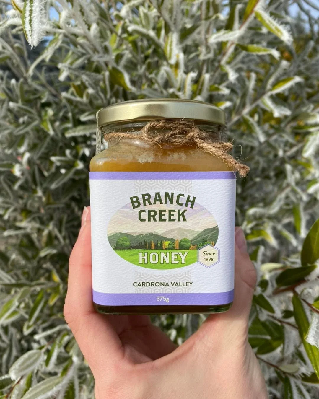 Naturally crystallised honey 🍯 ✨ 

Over time our Raw Clover Blend honey crystallises, just as all good pure honey should! You&rsquo;ll notice the colour lighten and crunchy, chewy crystals form throughout the jar. Delicious and completely natural!

