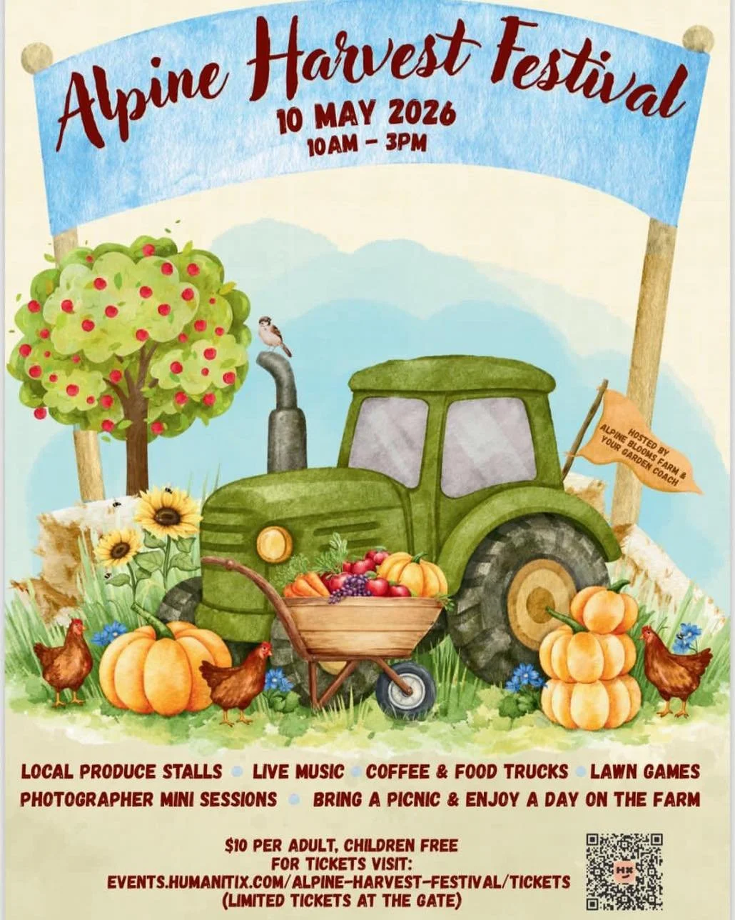 We&rsquo;re excited to be a part of this brand new event, The Alpine Harvest Festival, where we&rsquo;ll have a stall for our honey 🍯 

&ldquo;Celebrate Mother&rsquo;s Day with a pumpkin themed family day out, surrounded by Autumn colours and Mounta